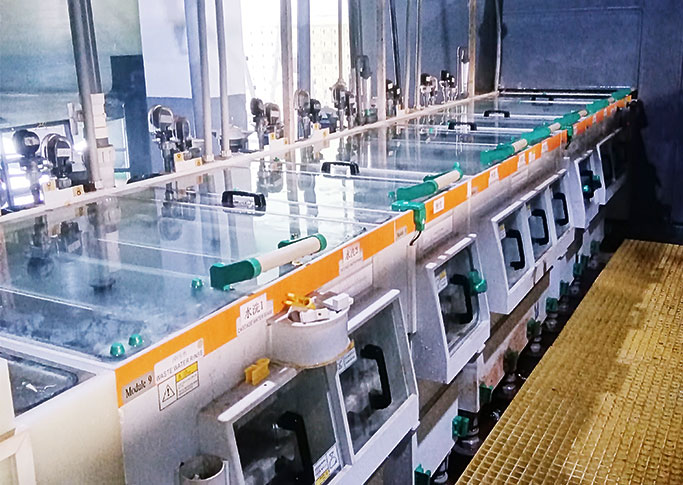 金属蚀刻工艺采用什么感光蚀刻油墨