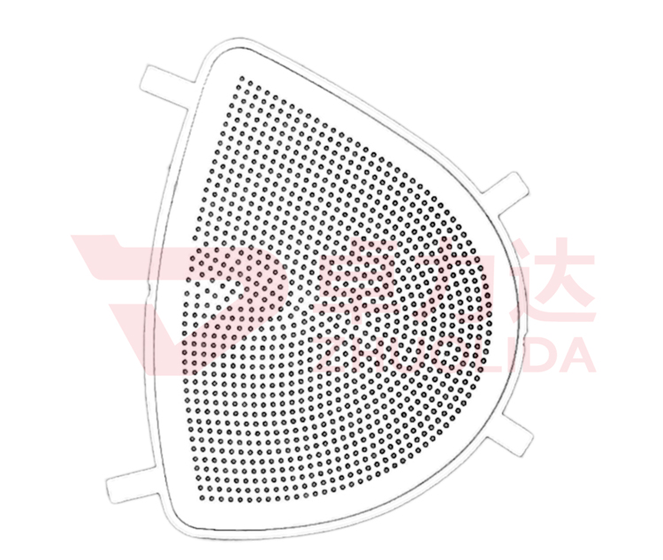 不锈钢喇叭网罩涉及哪些工艺